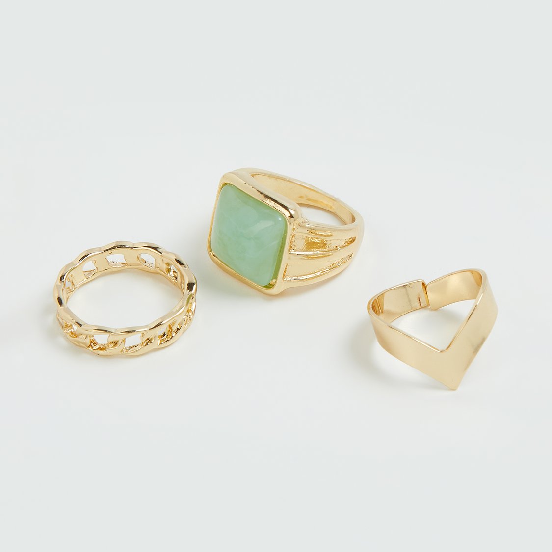 Fashionable Assorted Rings Set – 5 Unique Rings for Everyday Wear