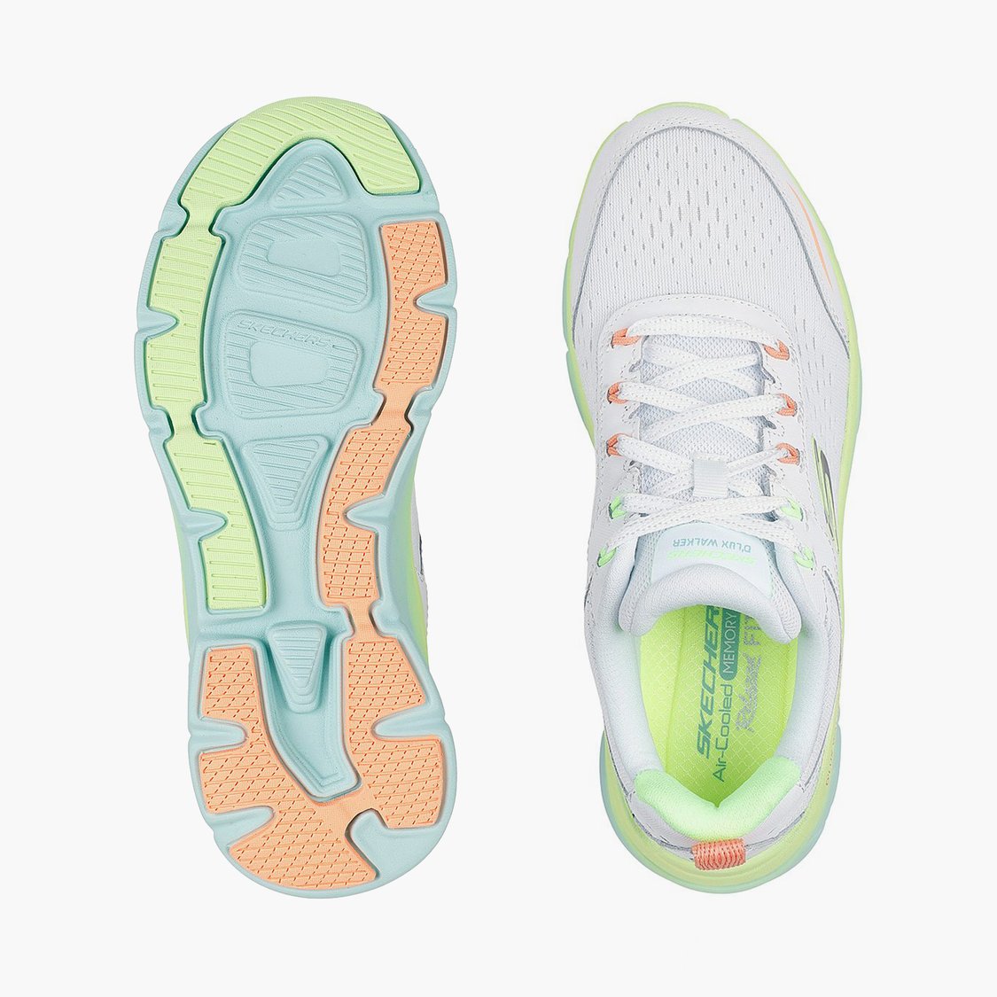 Trendy Walker Neon Sites Women’s Shoes for Casual Wear Travel and Street Style