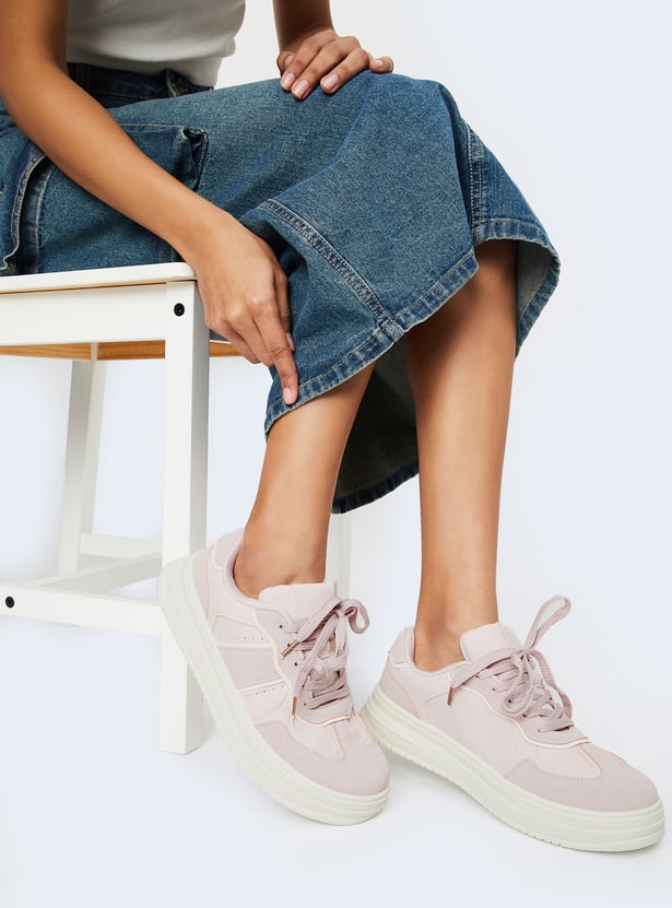 Colorblock Running Sneakers for Women Lightweight and Cushioned