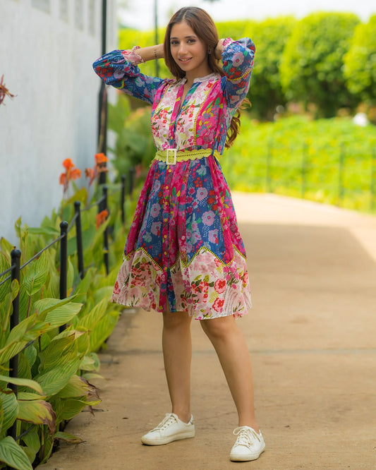 Trendy Floor-Length Bella Maxi Dress in Soft, Comfortable Fabric