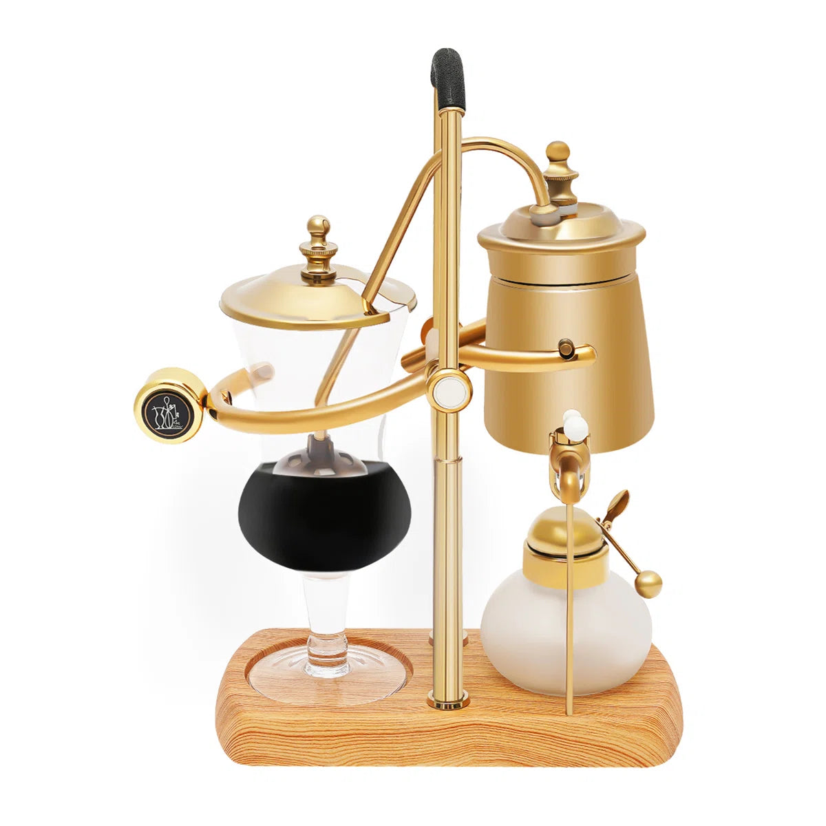 Balance Siphon Coffee Brewer Glass Coffee Maker