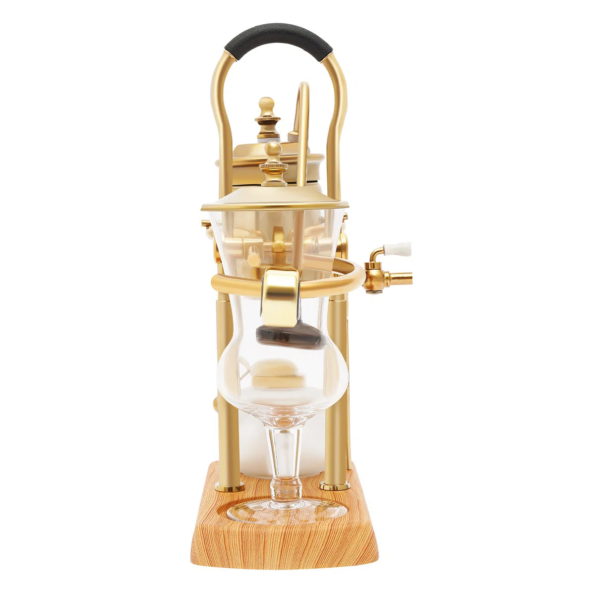 Balance Siphon Coffee Brewer Glass Coffee Maker