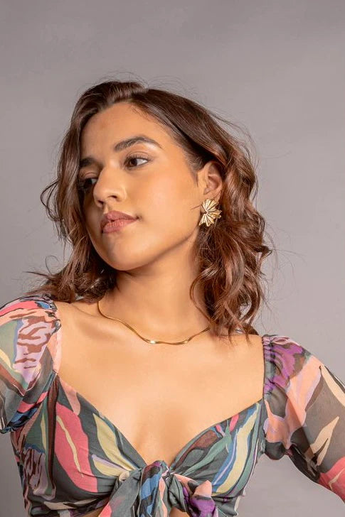 Trendy Demi Thunder Statement Earrings for Women’s Jewelry