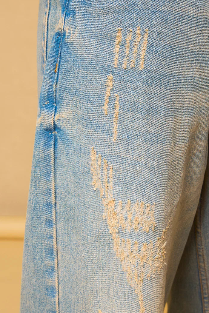 Comfortable Dust Storm Baggy Straight Leg Jeans for Men with Relaxed Fit