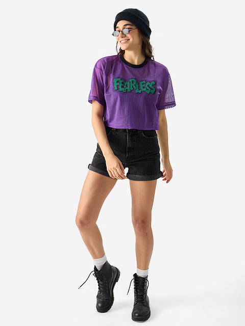 Originals Fearless Cotton Casual Wear T Shirt