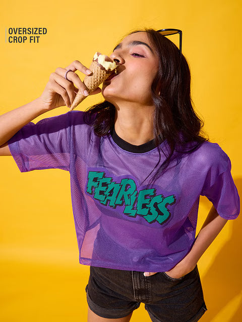Originals Fearless Cotton Casual Wear T Shirt