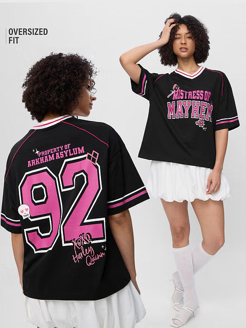 Mistress of Mayhem Stylish Printed T Shirt with Comfortable Fit
