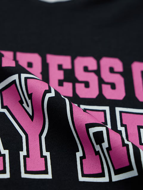 Mistress of Mayhem Stylish Printed T Shirt with Comfortable Fit