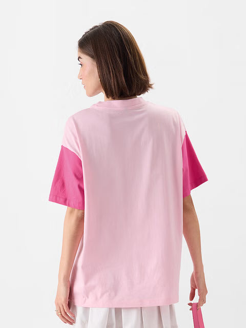 Galactic Charm Comfortable Graphic Tee for Women