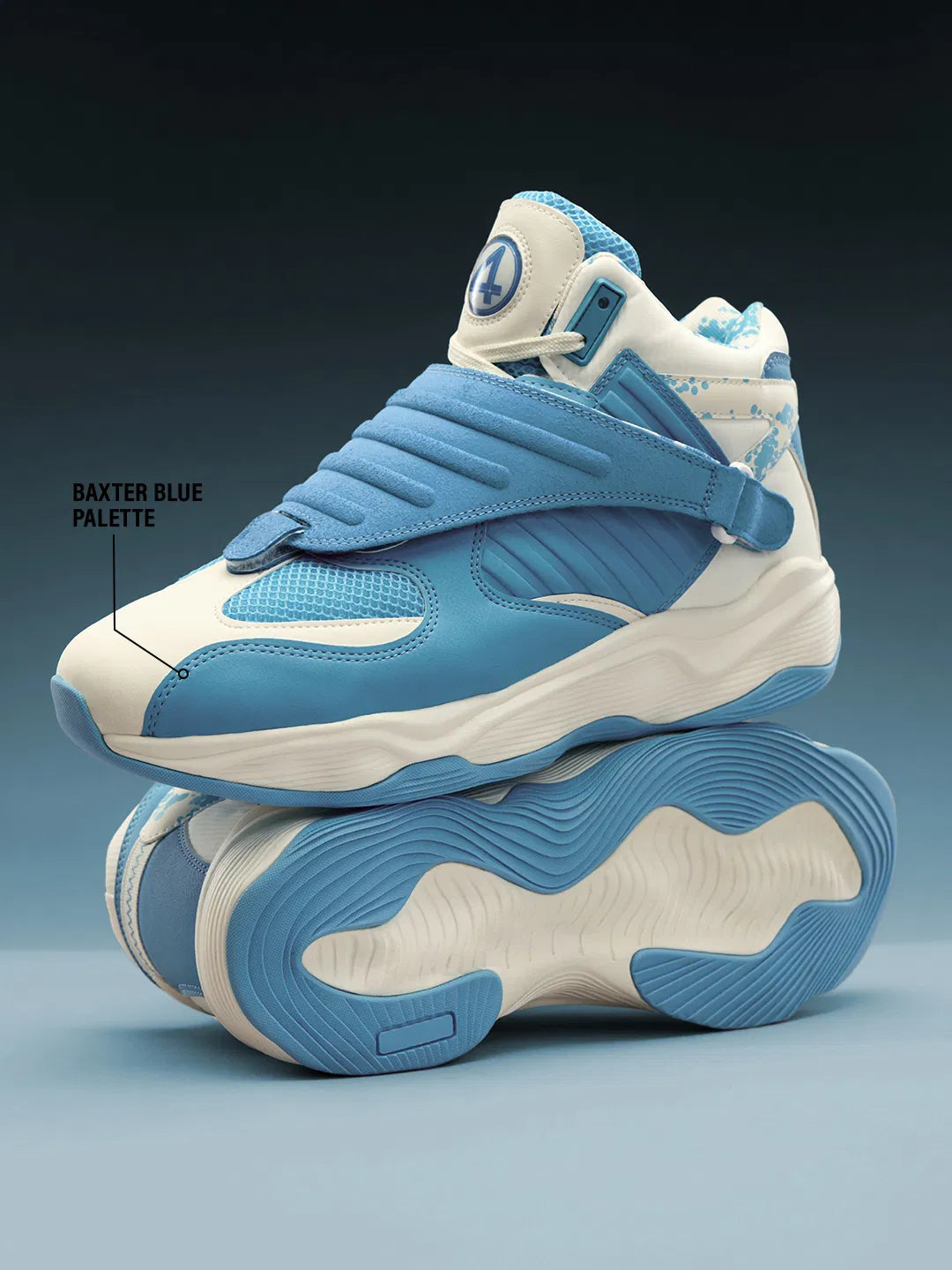 Modern Quantum Step High Top Sneakers for Men Comfortable Street Style Athletic Shoes