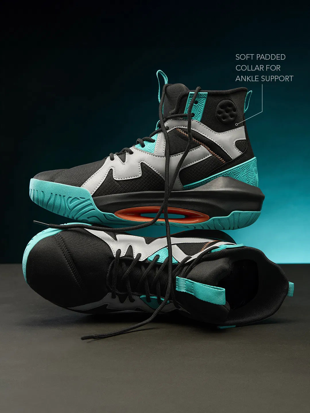 Trendy Hoops High Top Sneakers for Men Comfortable Lightweight Casual Sports Shoes for Daily Outfits