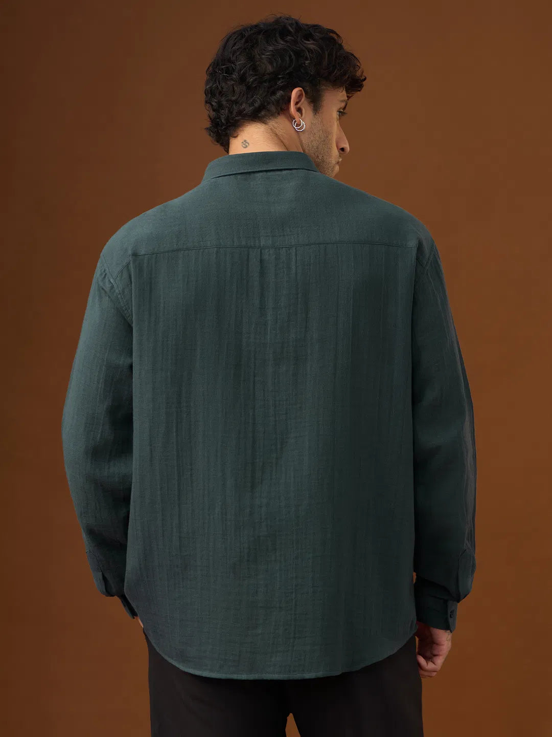 Men’s Relaxed Shirts by Dragonfly Modern Comfortable Casual Fashion Wear for Travel and Lifestyle
