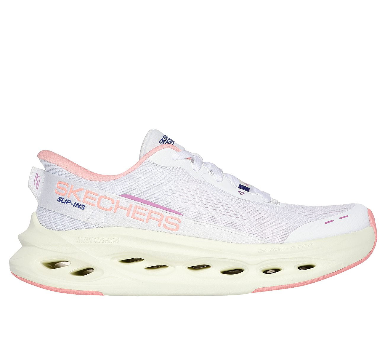 Stylish Cushioning Glide Step Walking Shoes with Smooth Flex Technology