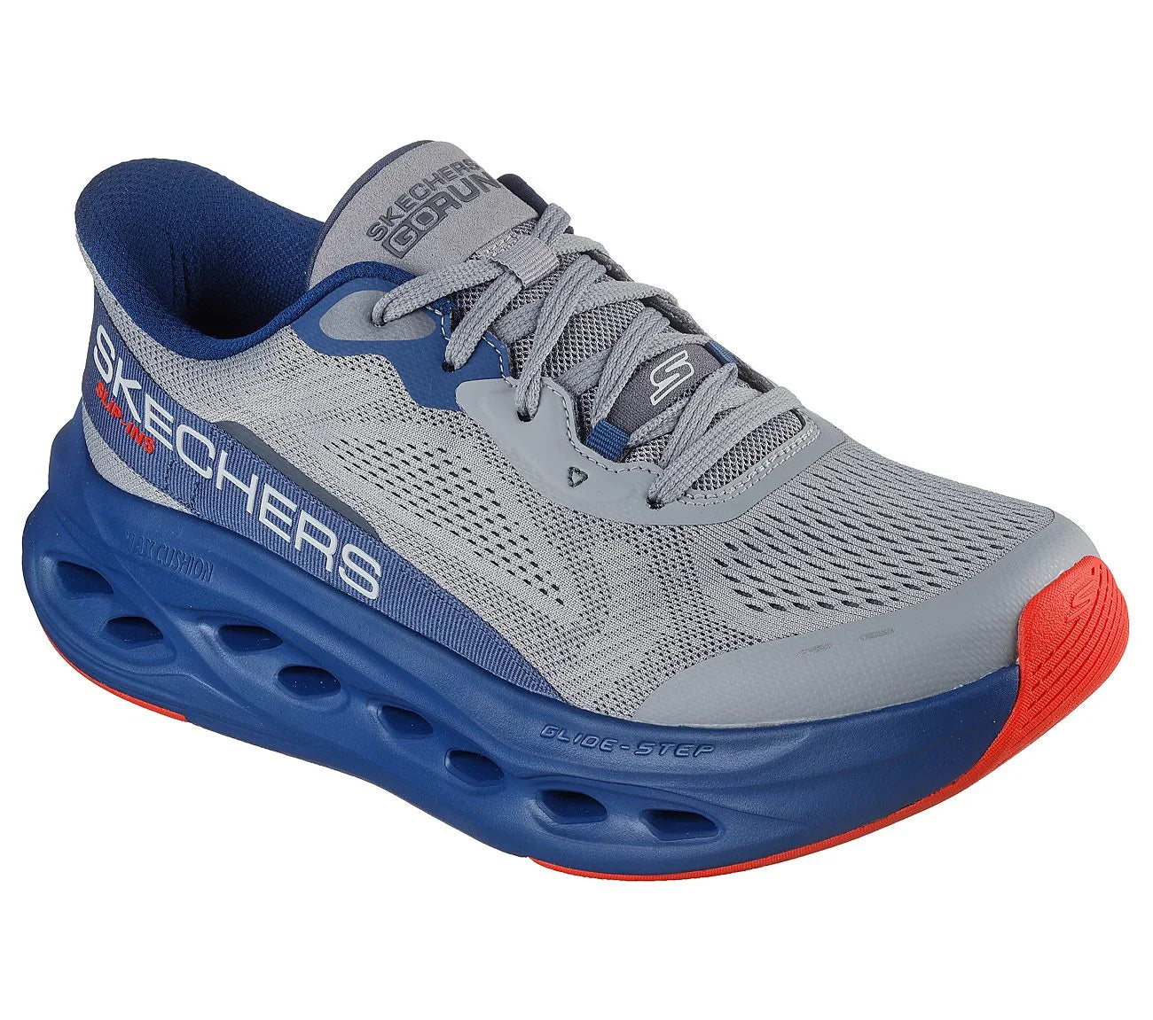 Men’s Max Cushioning Glide-Step Sneakers Comfortable Lightweight Walking and Running Shoes for Everyday Wear