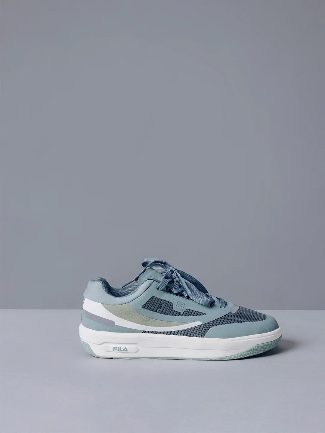 Men’s Casual Iceberg Green Sneakers for Work and Leisure