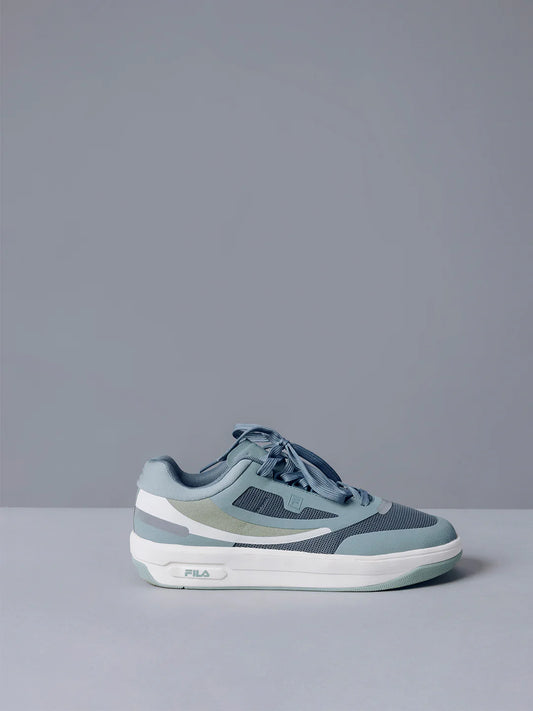 Men’s Casual Iceberg Green Sneakers for Work and Leisure