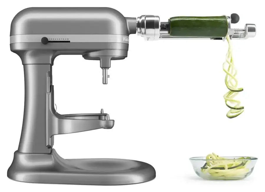 Durable Contour Silver 5.5 Quart Stand Mixer with Bowl-Lift for Home and Professional Baking