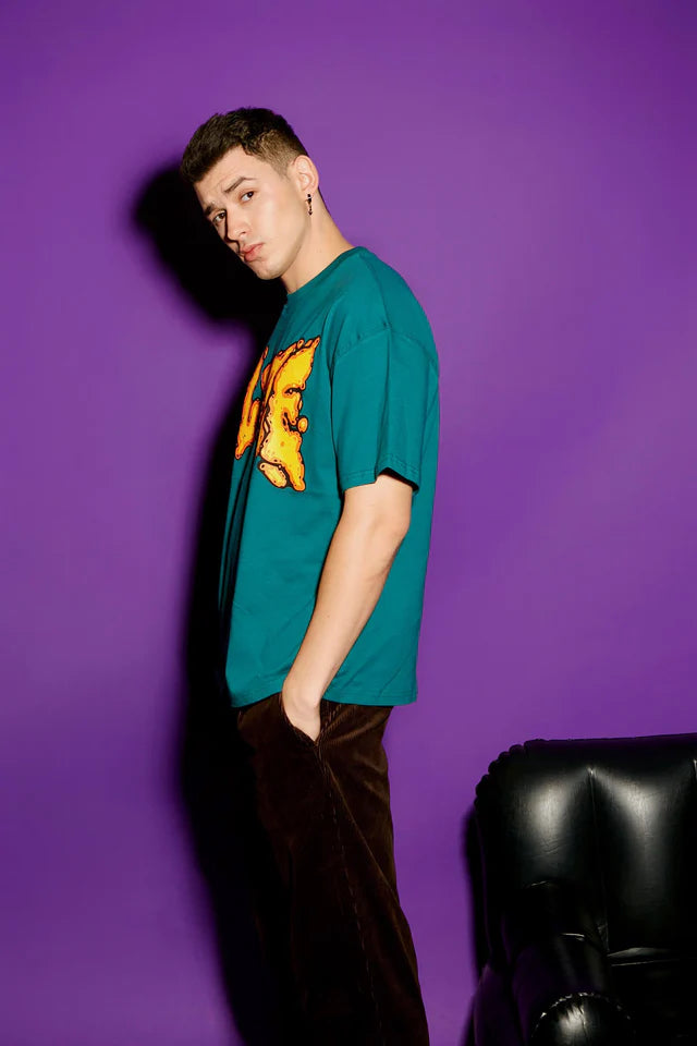 Contemporary Men’s Oversized T-shirt with Modern Style and Premium Cotton Material