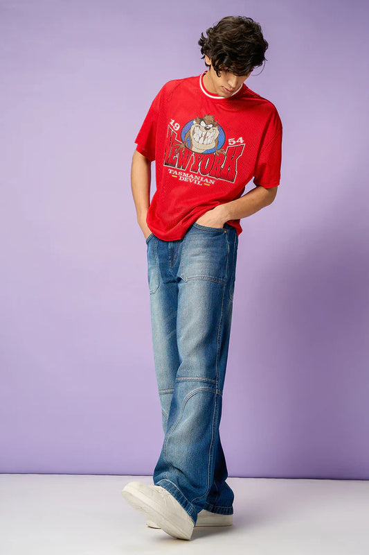 Mens Everblue Ridge Straight Leg Jeans for Casual and Everyday Wear
