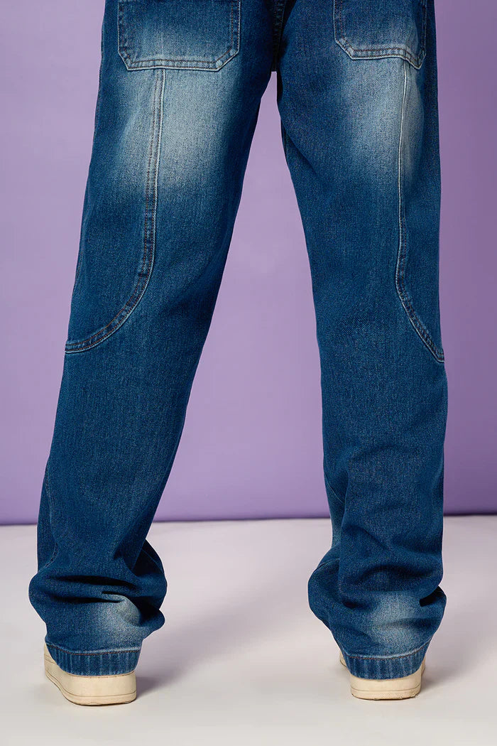 Mens Everblue Ridge Straight Leg Jeans for Casual and Everyday Wear