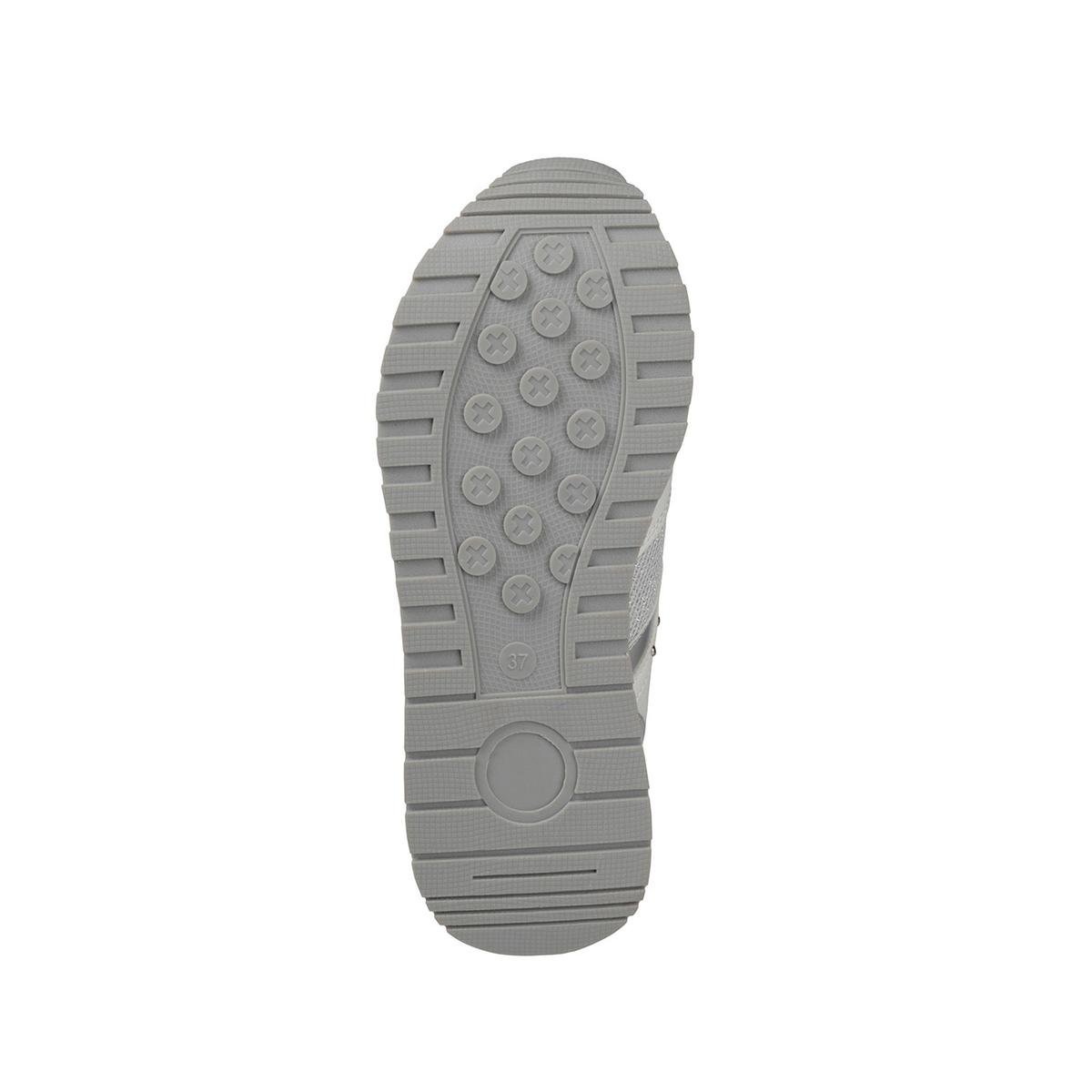 Classic Women White Casual Sneakers with Lightweight Comfort and Stylish Design