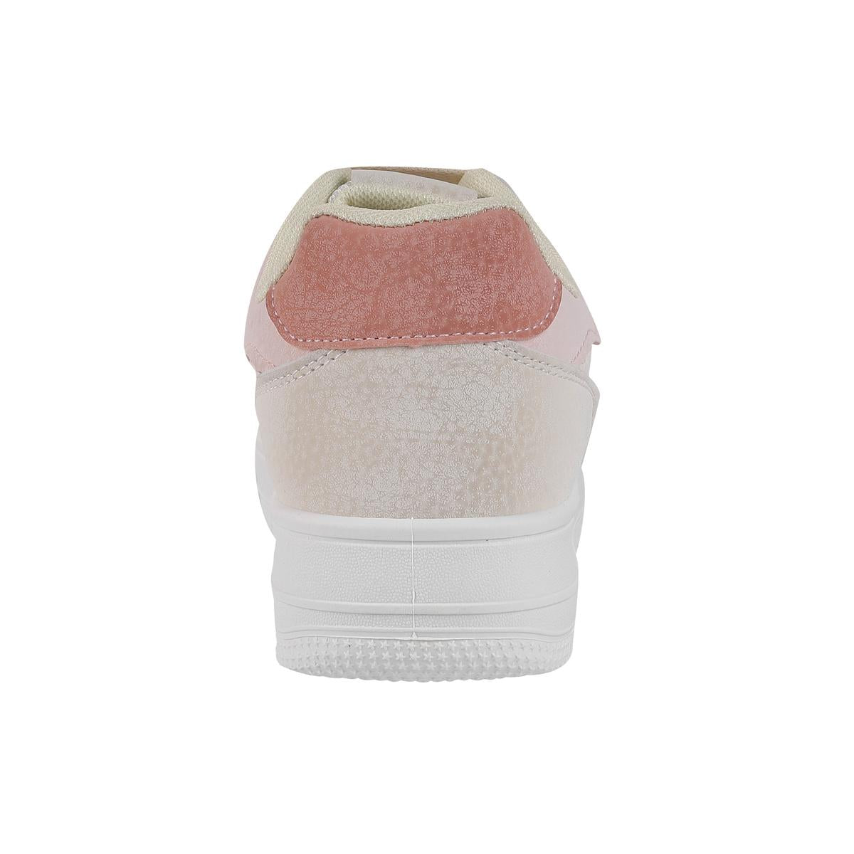 Statement Pink Casual Sneakers for Women with Modern Design and Comfortable Fit