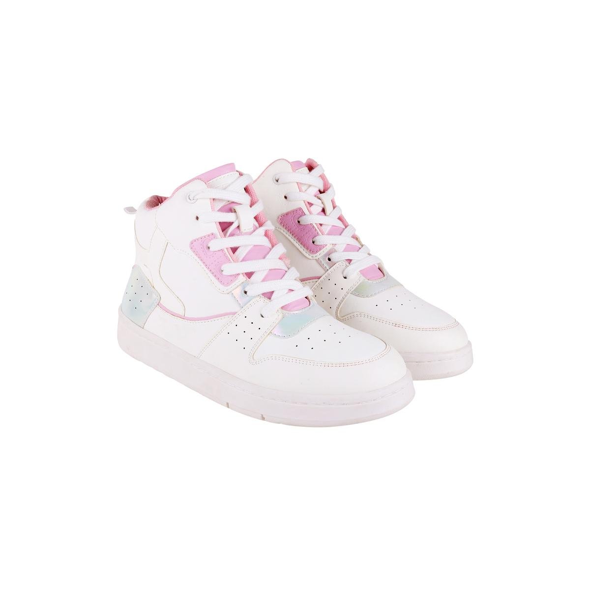 Trendy Women White Casual Sneakers for Everyday Wear Travel and College Outfits