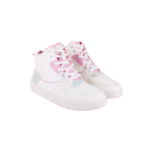 Trendy Women White Casual Sneakers for Everyday Wear Travel and College Outfits
