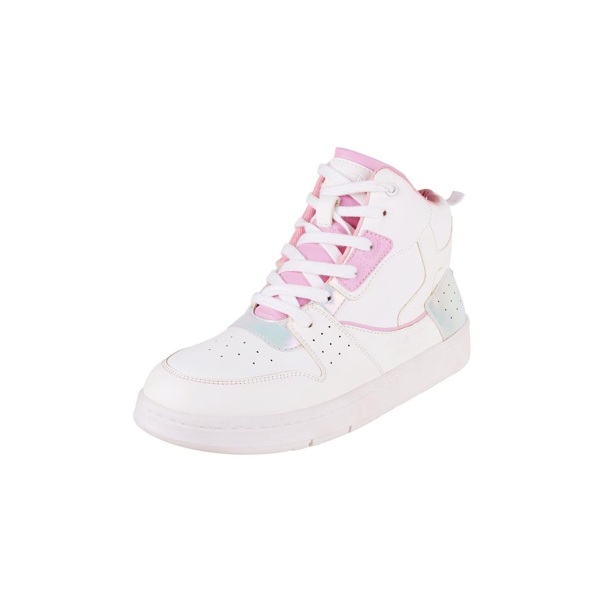 Trendy Women White Casual Sneakers for Everyday Wear Travel and College Outfits