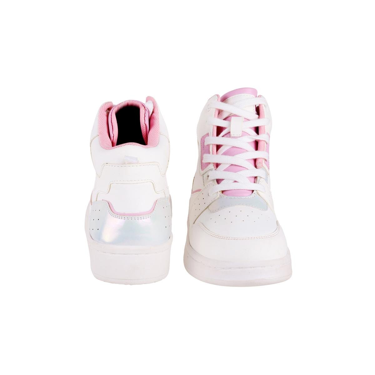 Trendy Women White Casual Sneakers for Everyday Wear Travel and College Outfits