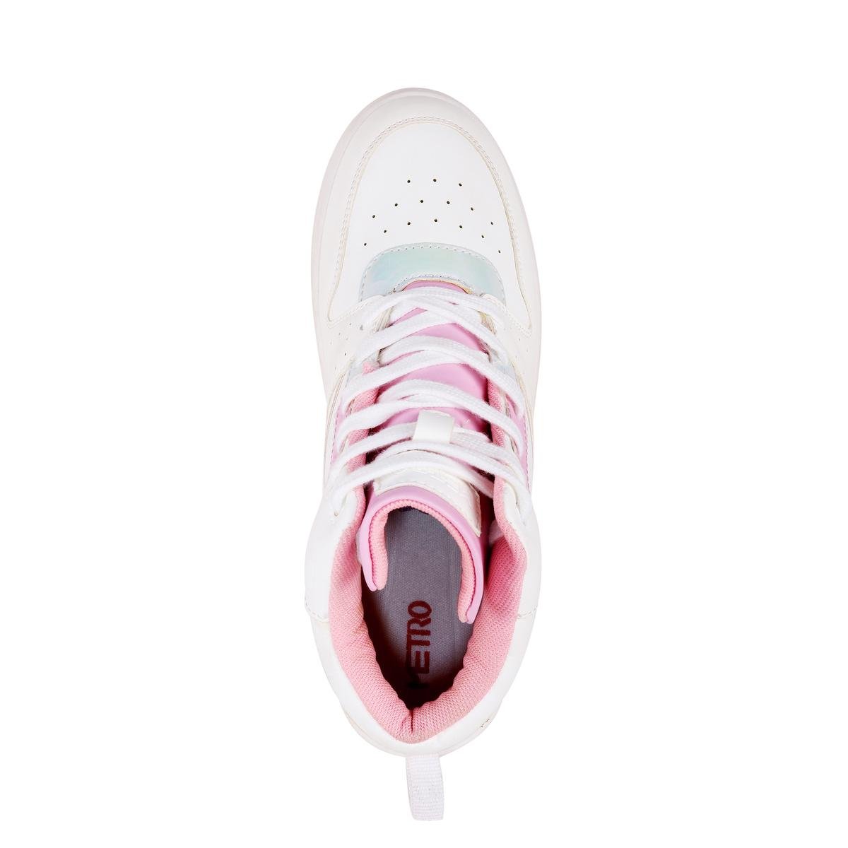 Trendy Women White Casual Sneakers for Everyday Wear Travel and College Outfits