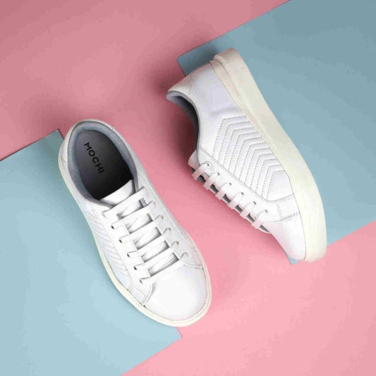 Comfortable White Sneakers for Women Daily Wear and Outings