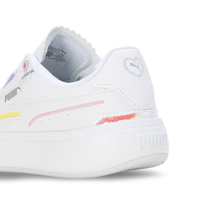 Fashionable Tori Pixie White Shoes for Women with Breathable Material and Modern Style