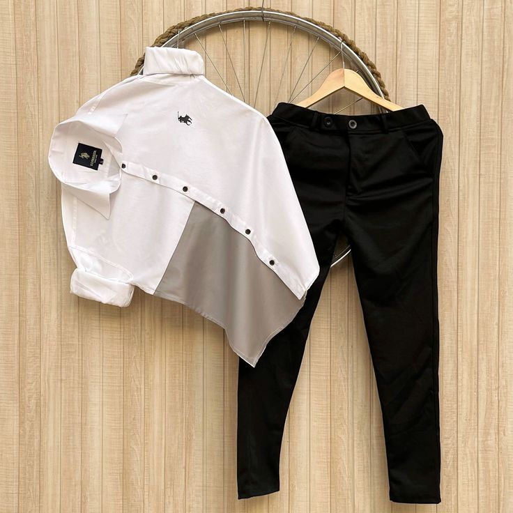 Elegant Trendy Shirt and Trouser Combo for Men in Contemporary Style