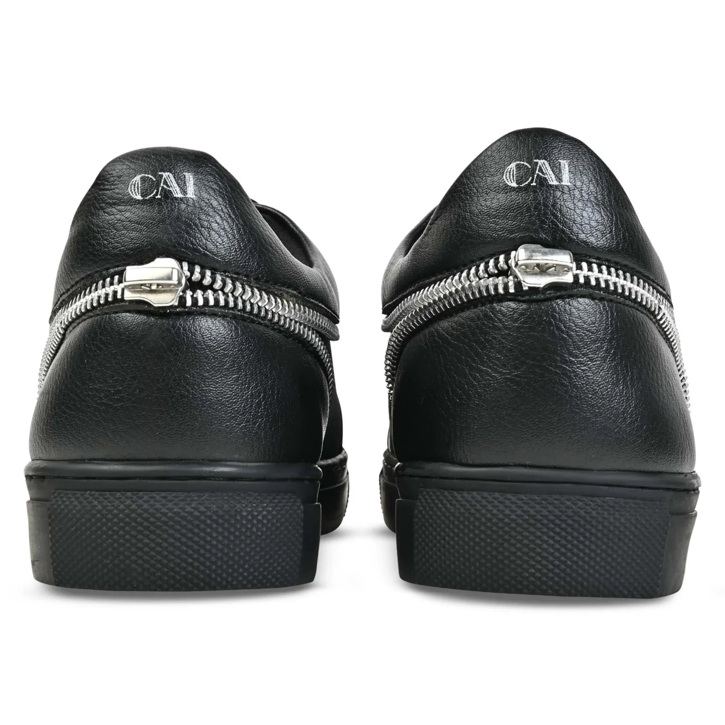 Modern Black Women’s Sneakers with Non Slip Outsole and All Day Comfort