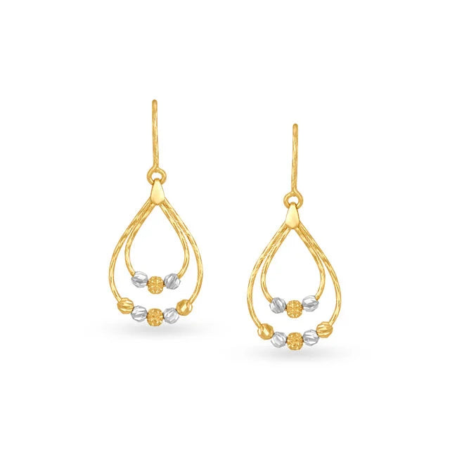 Fashionable Petite Drop Earrings Lightweight and Stylish for Women