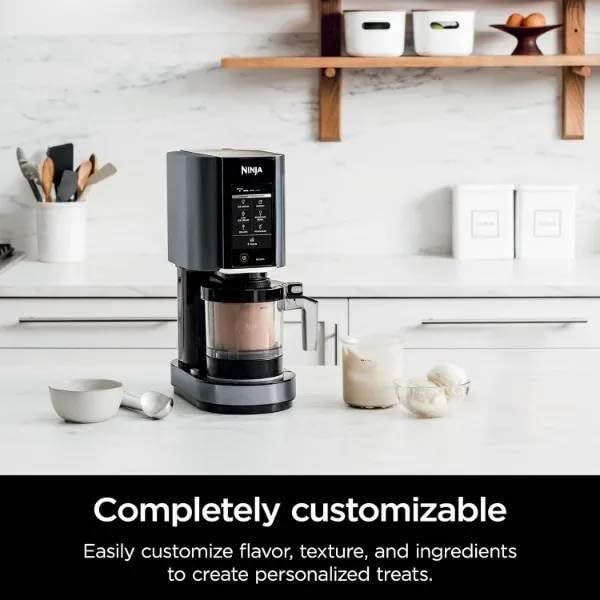 Deluxe Frozen Treat Maker Effortless Homemade Ice Cream Gelato Sorbet and Smoothie Creations