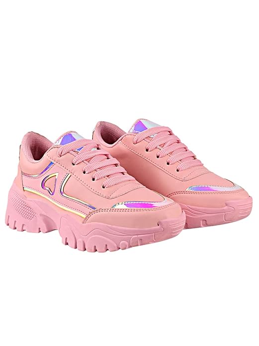 Exclusive Women and Girls Sports Walking Shoes with Comfortable Fit and Stylish Design for Daily Wear