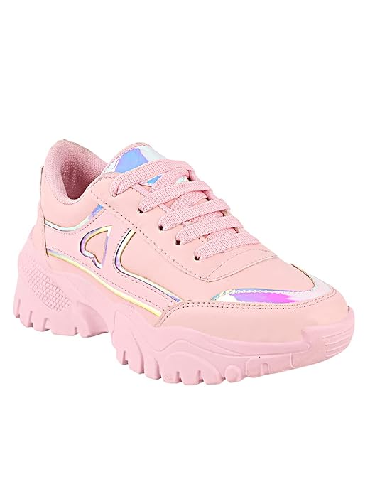 Exclusive Women and Girls Sports Walking Shoes with Comfortable Fit and Stylish Design for Daily Wear