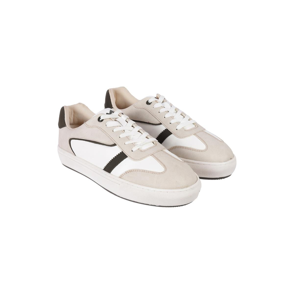 Men’s Off-White Sneakers with Contemporary Casual Design
