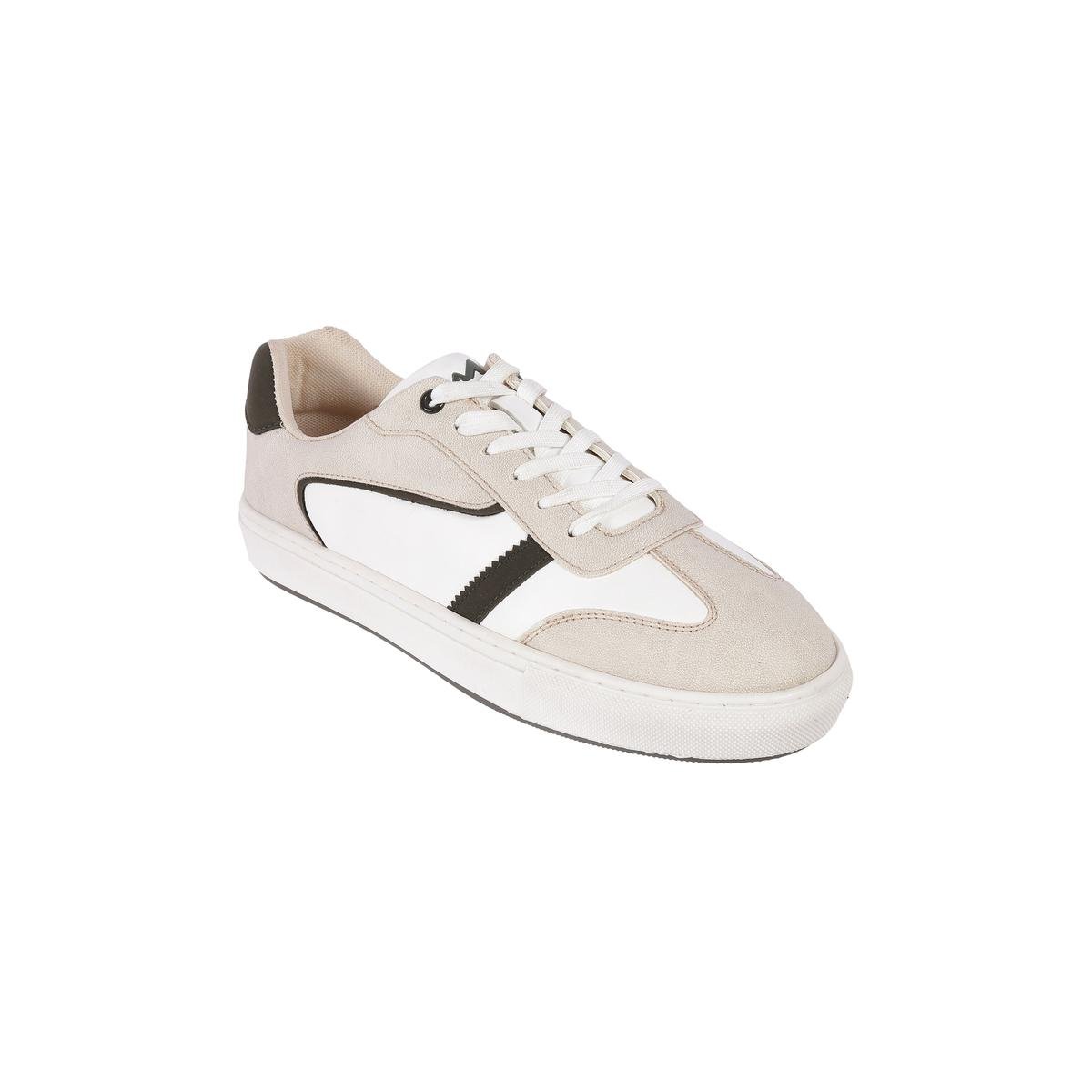 Men’s Off-White Sneakers with Contemporary Casual Design