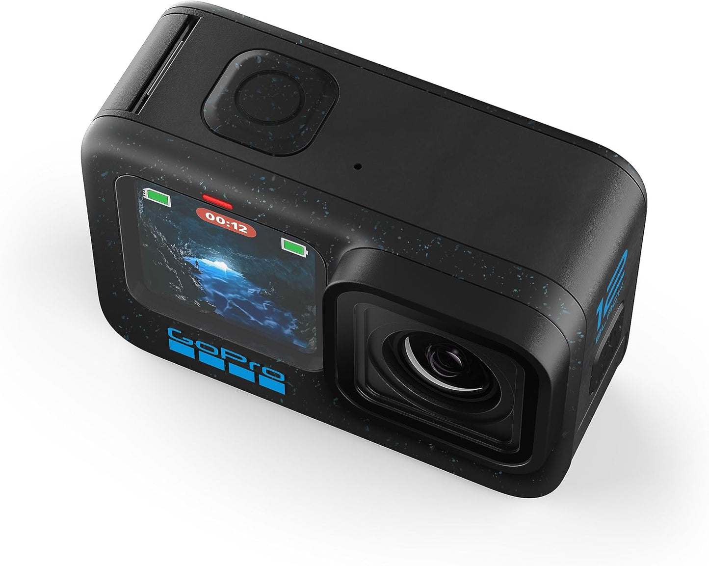 Waterproof Action Camera with Ultra HD Video, MP Photos, HDR, and Webcam Function