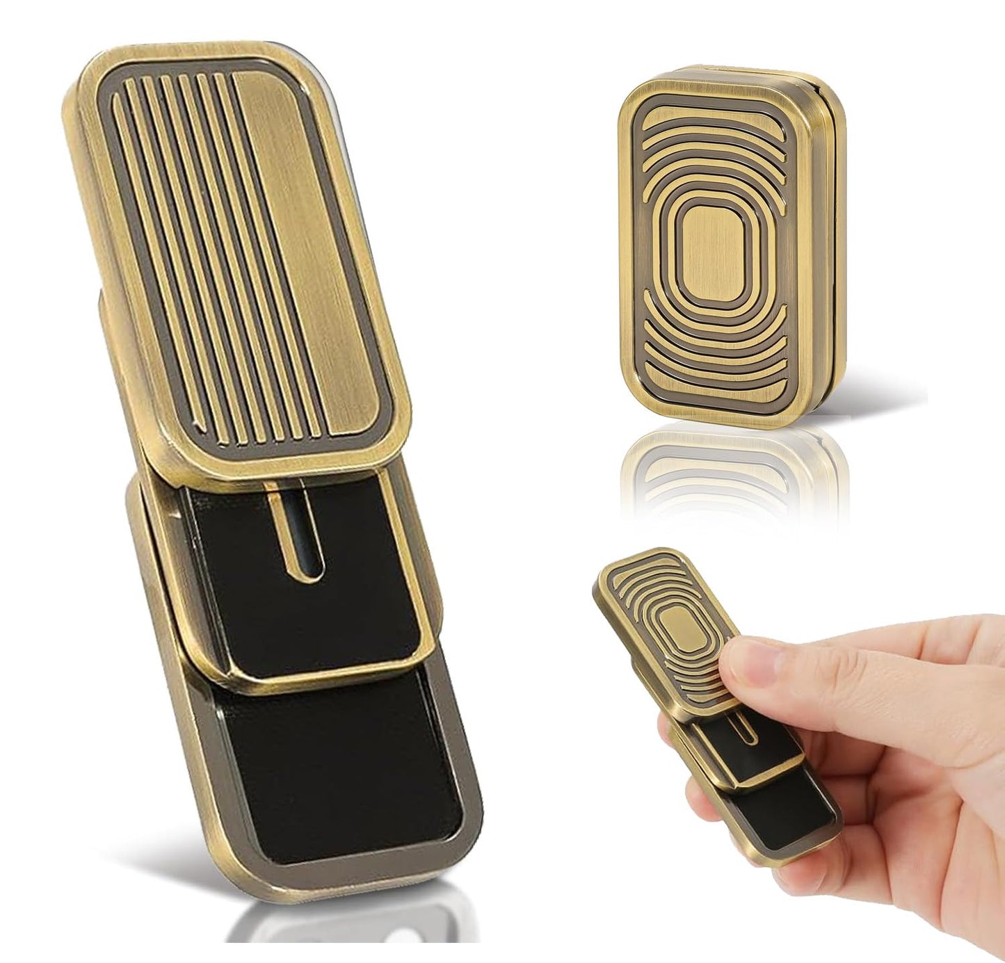 Sensory Fidget Slider Toy for Adults Stress Relief Relaxation and Anxiety Reducing EDC Gadget