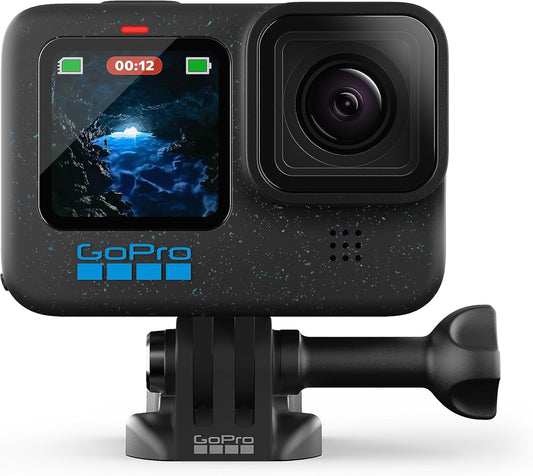 Waterproof Action Camera with Ultra HD Video, MP Photos, HDR, and Webcam Function