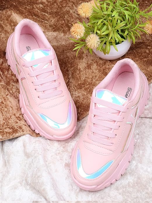 Exclusive Women and Girls Sports Walking Shoes with Comfortable Fit and Stylish Design for Daily Wear