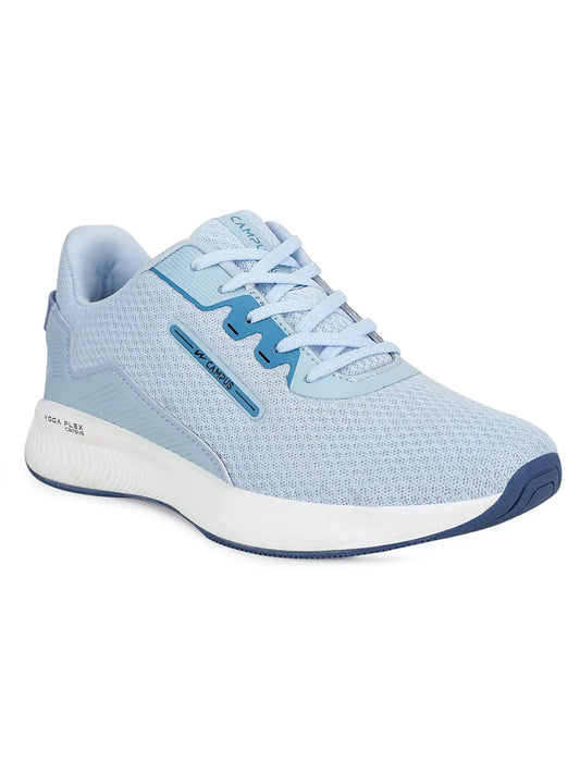 Women’s Cushioned Blue Jogging and Running Shoes