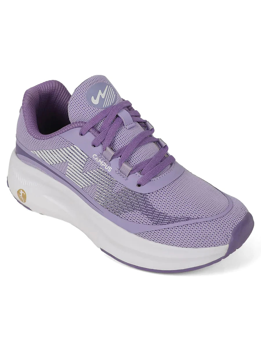 Comfortable Purple Running Sneakers for Women