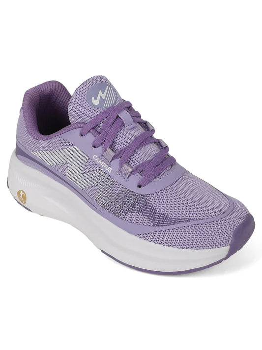 Comfortable Purple Running Sneakers for Women