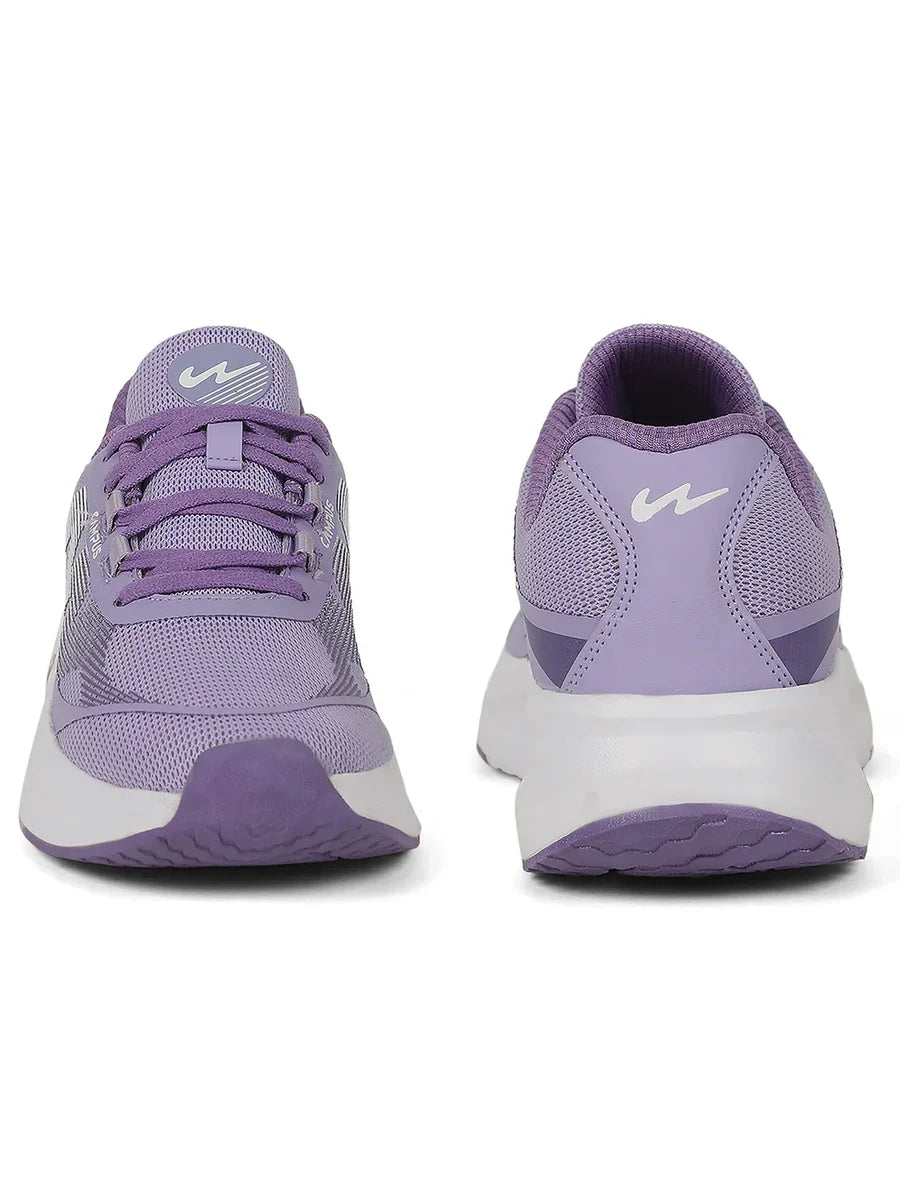 Comfortable Purple Running Sneakers for Women