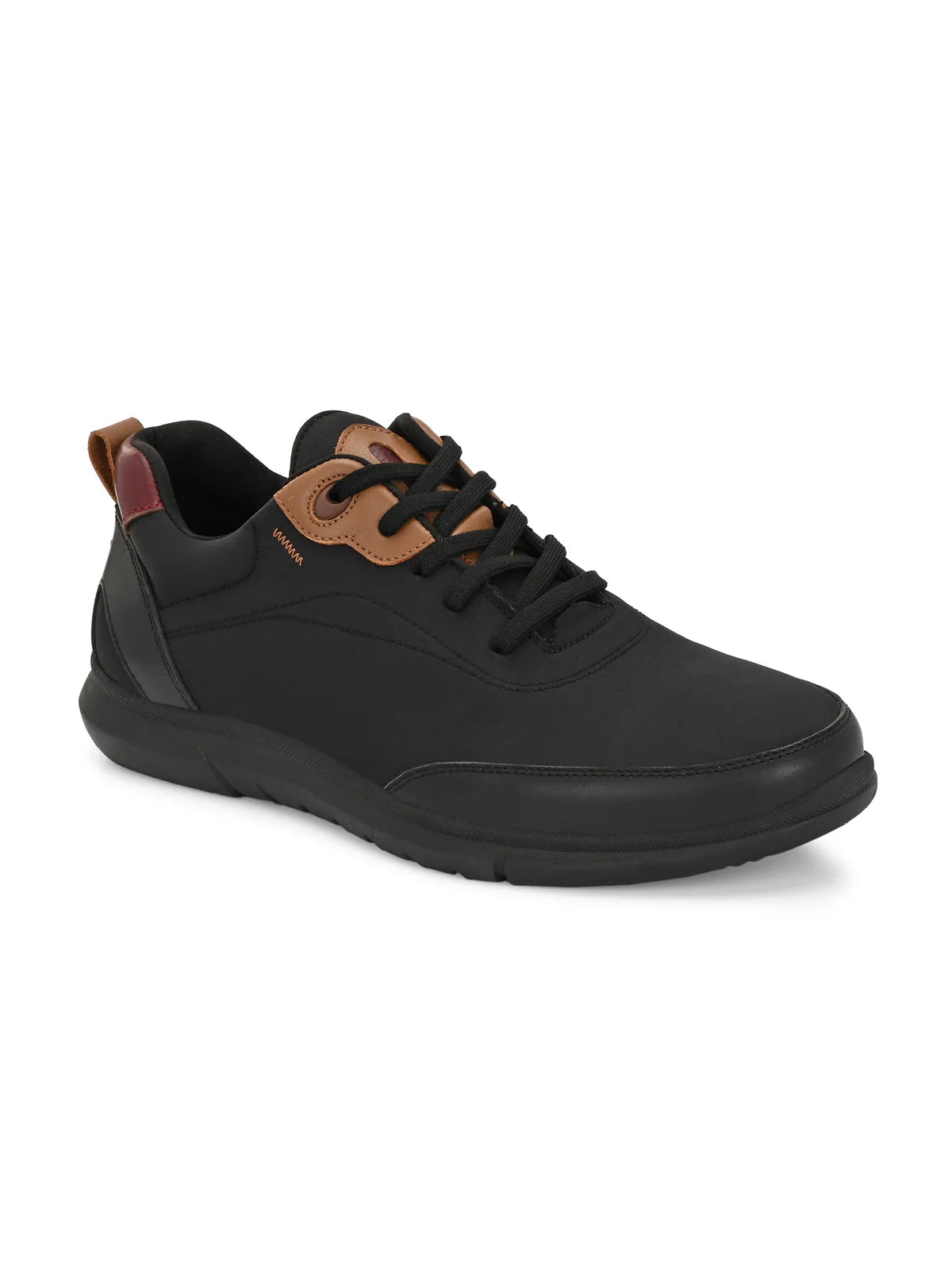 Men’s Moonwalk Lace-Up Sneakers for Casual and Everyday Wear